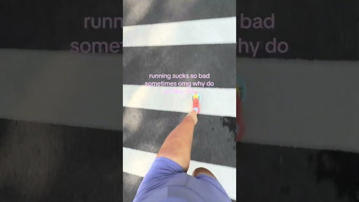 sometimes running sucks! #dayinmylife #runner #athlete #running #marathon #workout #run #fitness