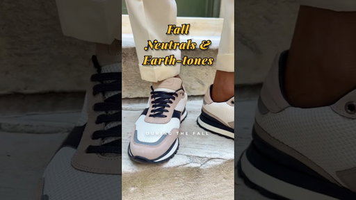 Are You Rocking Neutral & Earth-tone #Sneakers This Fall?