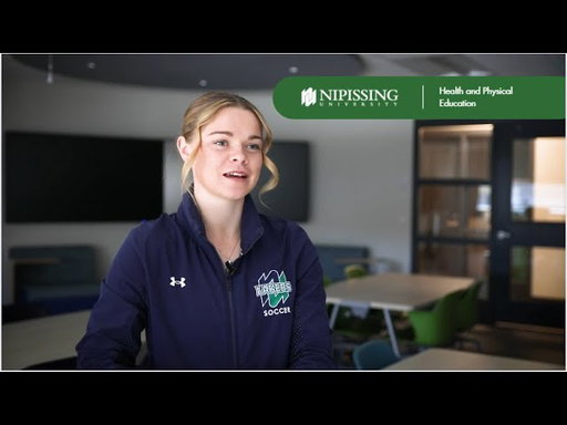 Bachelor of Physical and Health Education at Nipissing University | Student Testimonial