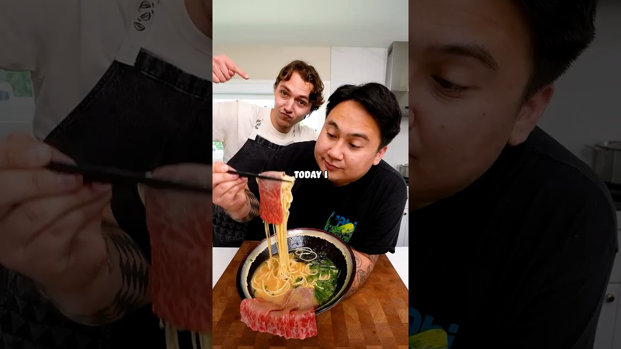 Cooking lunch for @IanKyo