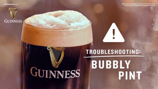Troubleshooting: Bubbly Pint