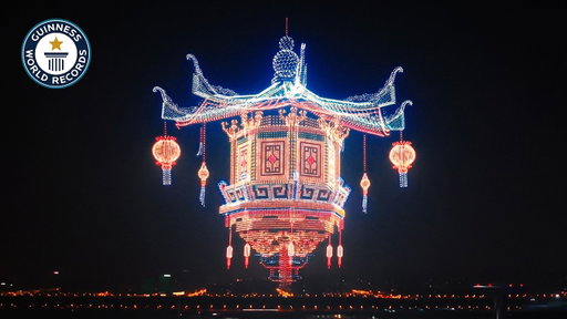 Record-Breaking Drone Show | Guinness World Records