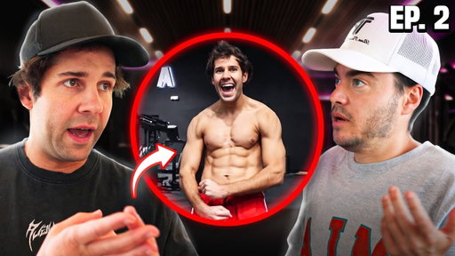 David Dobrik Exposes Secrets About His Transformation! | Steiny Gets Jacked Ep.2