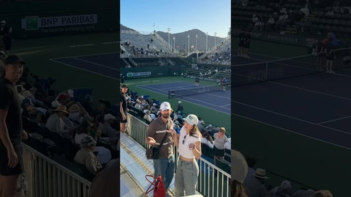 Just a quick trip 🤷🏼‍♀️🎾