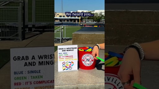 The bands are back! Come join us at The Band Box at this Saturday's game, get a wristband, & mingle!
