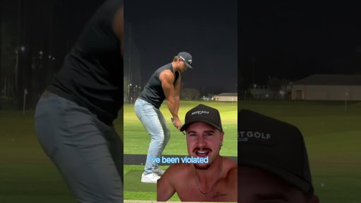 Anyone else disturbed? #golf #ai #girls #sports #golfswing