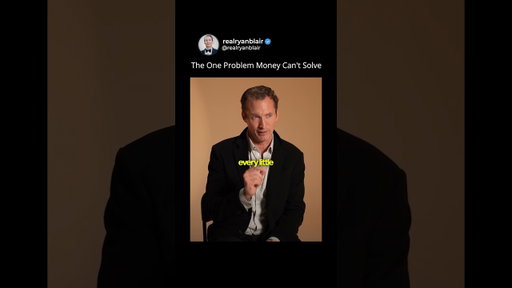 More money doesn't solve greed. It amplifies it.