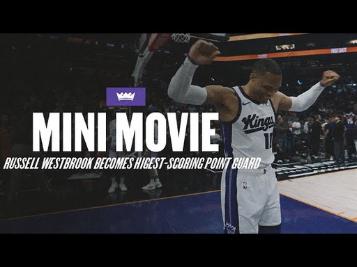 Mini-Movie: Following the Greatest Scoring Point Guard of All Time