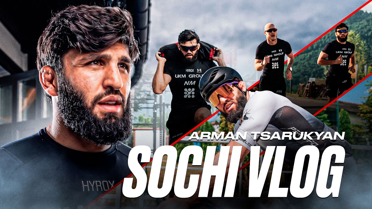 Arman Tsarukyan Tries HYROX | Sochi Vlog