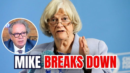 Mike Graham bursts into tears LIVE on Air over Ann Widdecombe's death