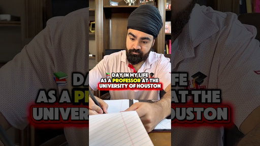 I Became a Professor at the University of Houston for a Day