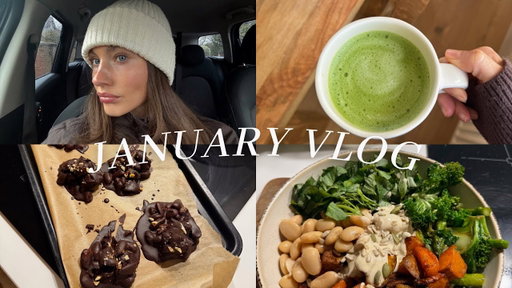 JANUARY RESET VLOG | healthy snack making | ins & outs for 2026 | settling into the year