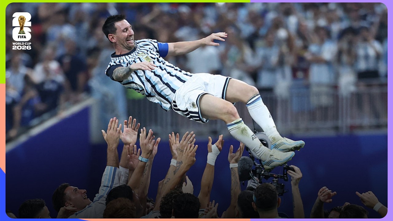 Lionel Messi Goal | Argentina 3-2 Egypt