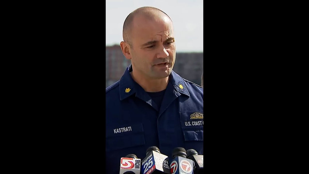 U.S. Coast Guard update on debris field found near Nantucket