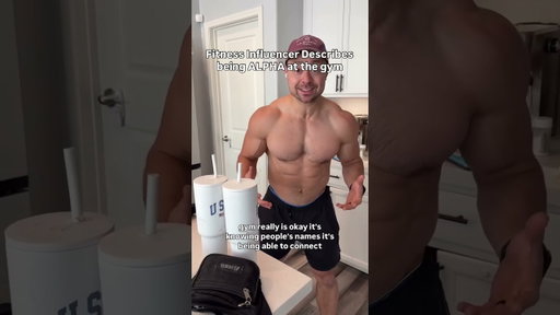 What’s alpha to you? (In the gym)