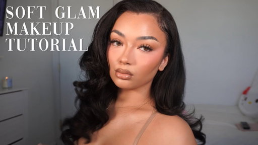 soft glam makeup tutorial for beginners