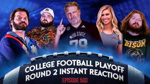 COLLEGE FOOTBALL PLAYOFF ROUND 2 INSTANT REACTION