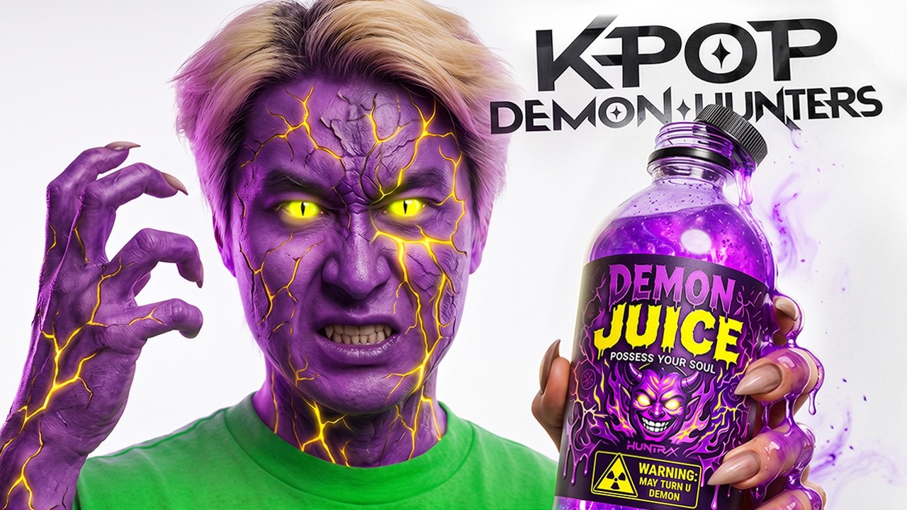 Rumi Turned Zhong Evil! (Kpop Demon Hunters)