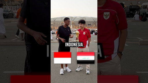 Indonesia 🇮🇩 or Iraq 🇮🇶?