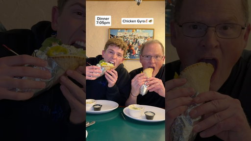 Eating What My Dad Eats For The ENTIRE Day!