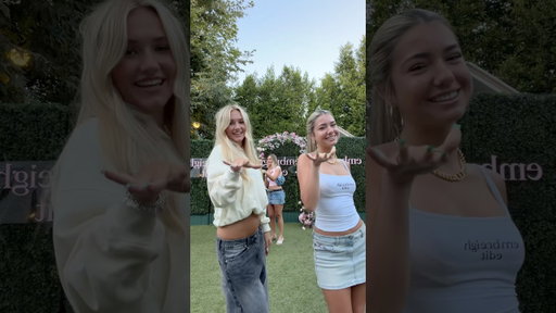 ￼ Had so much fun at Embreigh’s Edit !!! 💛 #paislee #embreighsedit