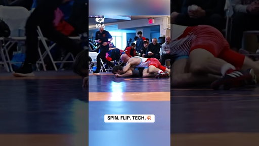 Absolute domination from Peyton Robb — he left no doubt 😤💥 #BillFarrell2025