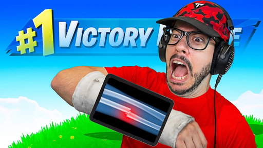 I Got Injured While Playing Fortnite...