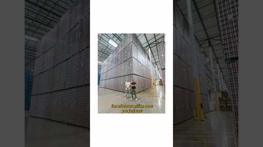 live footage of our moonshot on the production line