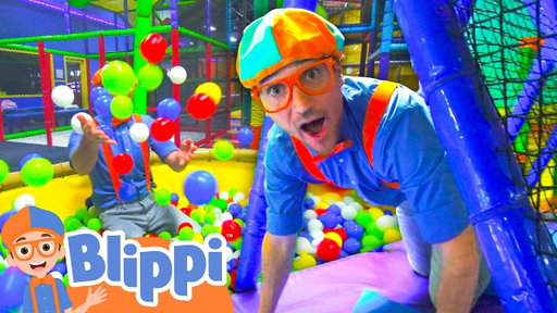 Blippi Visits LOL Kids Club Playground! | BEST OF BLIPPI TOYS | Educational Videos for Kids