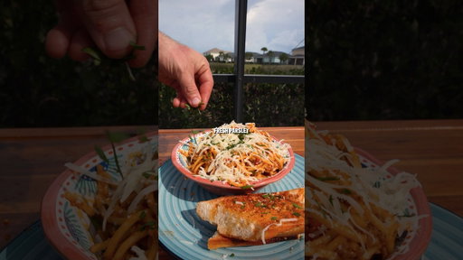 Dirty Spaghetti On The Grill 🍝