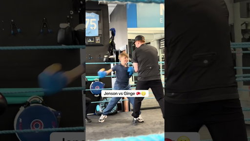 Jenson vs Angry Ginge… who wins? 😂🥊 #angryginge13 #jensmcr #boxing