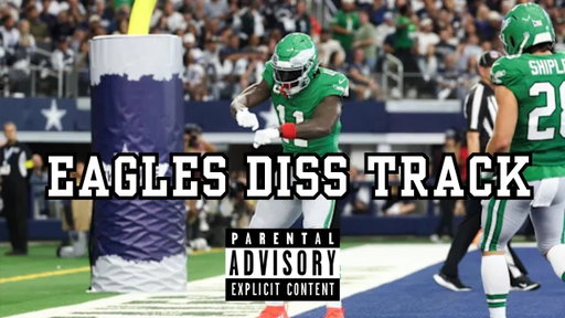F THE EAGLES (EAGLES DISS TRACK) - TRAPHOUSESPORTS