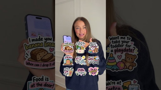 I worked with ChatGPT to make a personalized sticker pack for my pp friend! #ChatGPT_Partner