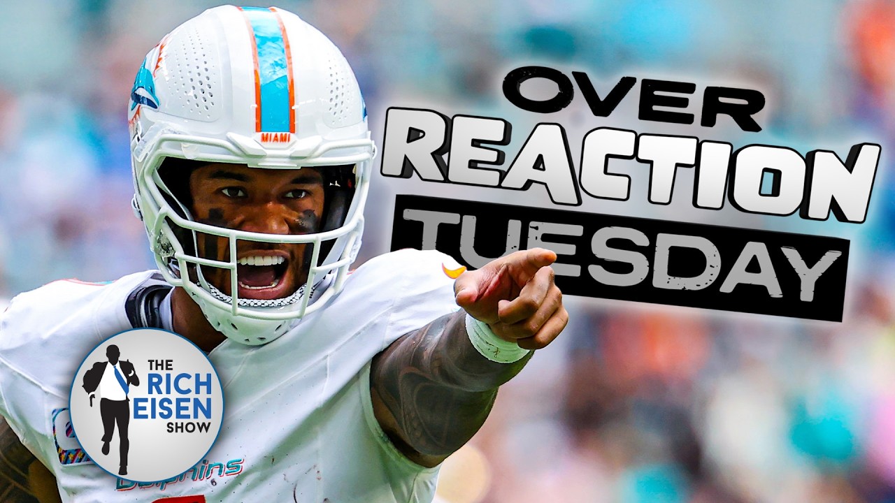 Overreaction Tuesday: Rich Eisen Talks NFL Draft, Tua, Lions, Raiders, Cowboys, Lakers & WBC