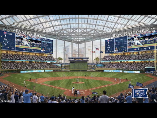 Rays Forever Home - Final Renderings