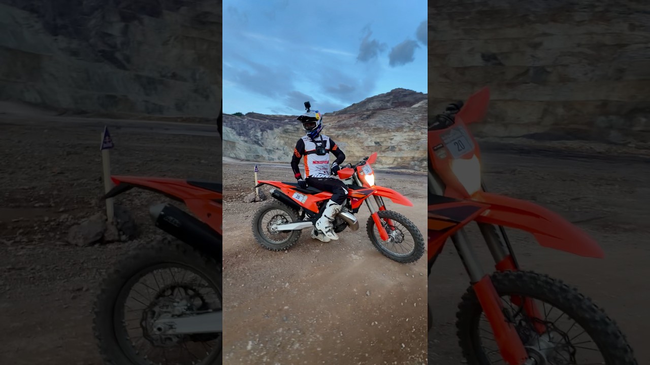 My Ride For Red Bull Erzberg Rodeo. A KTM 300EXC