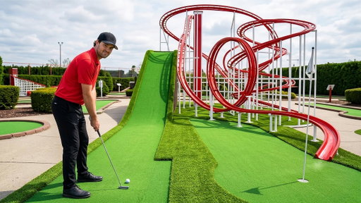 I Tested Every Level of Mini Golf