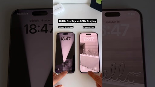 The iPhone ProMotion display might come to all iPhone 17 Models!