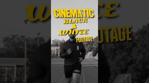 Easy black and white colorgrade in davinci resolve #shorts