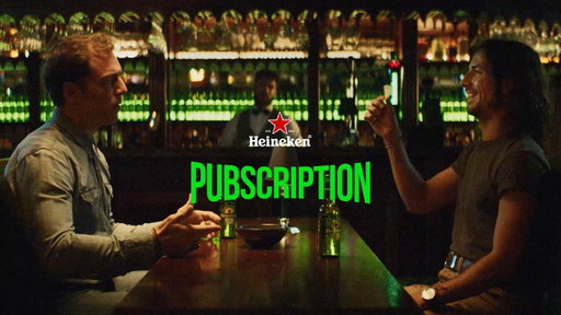 Heineken | Pubscription: The Original Entertainment