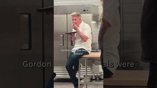 HC x Gordon Ramsay - Lifestyle BTS Intern