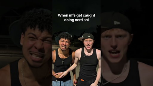 When mfs get caught doing nerd shi #rdcworld #trarags #comedy #funny #animeedit #imdontai #skit
