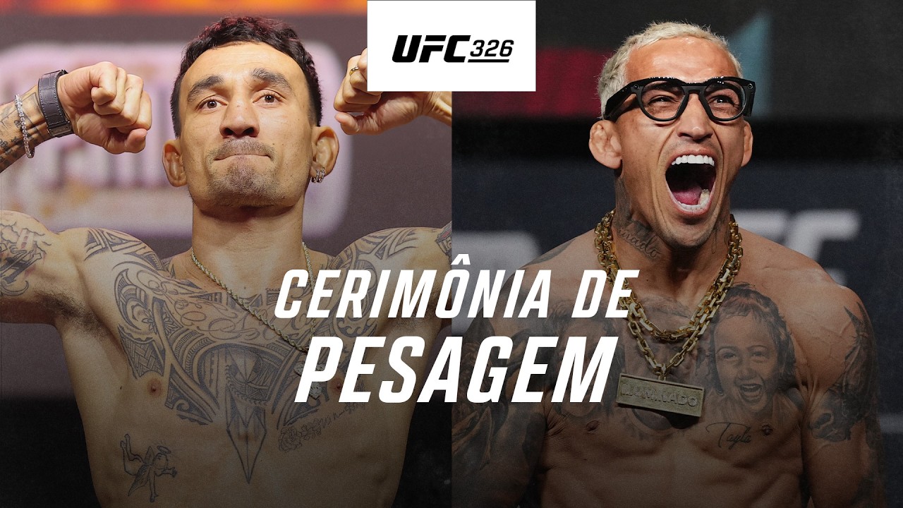 Cerimônia de Pesagem | UFC 326: Holloway x Oliveira 2