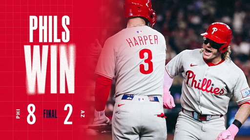 Phillies vs. D-backs Game Highlights (9/19/25) | MLB Highlights