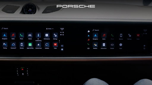 Know Your Porsche | Using the Passenger Screen in a 2024-2025 Cayenne | Cayenne Tutorial