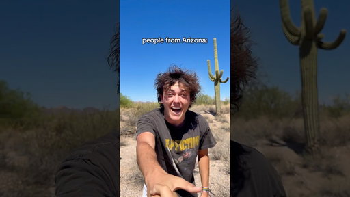 Arizona people be like #arizona #comedy #skit #phoenix