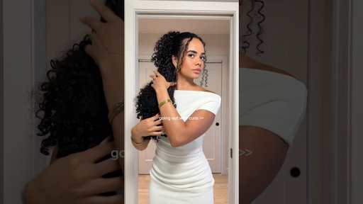 Night out with the curls #curlyhair #haircare #hairproducts #naturalhair