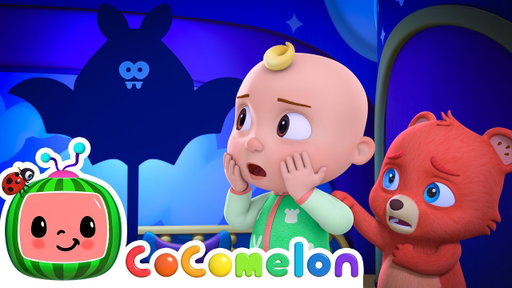 Lights Out! JJ Isn't Scared of the Dark 🕯️😴 | NEW 😴 CoComelon Animal Time | Animals for Kids