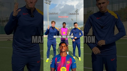 Imposter game with Marcus Rashford 😭😂