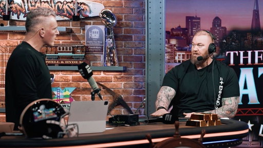 Thor Björnsson responds to rival's HUGE challenge at Enhanced Games